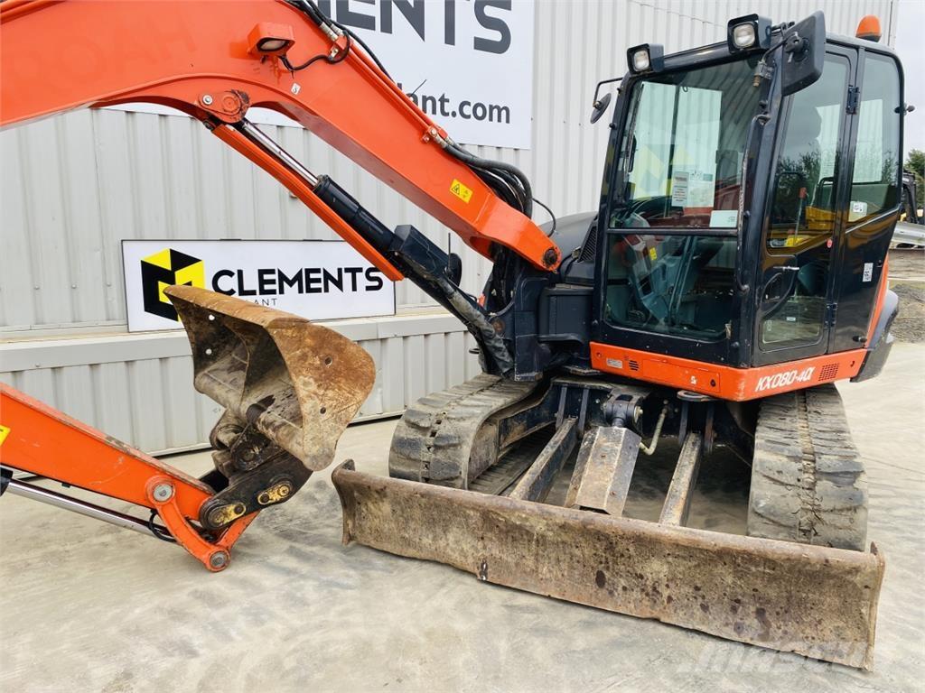 Kubota KX080-4a Excavatoare 7t - 12t