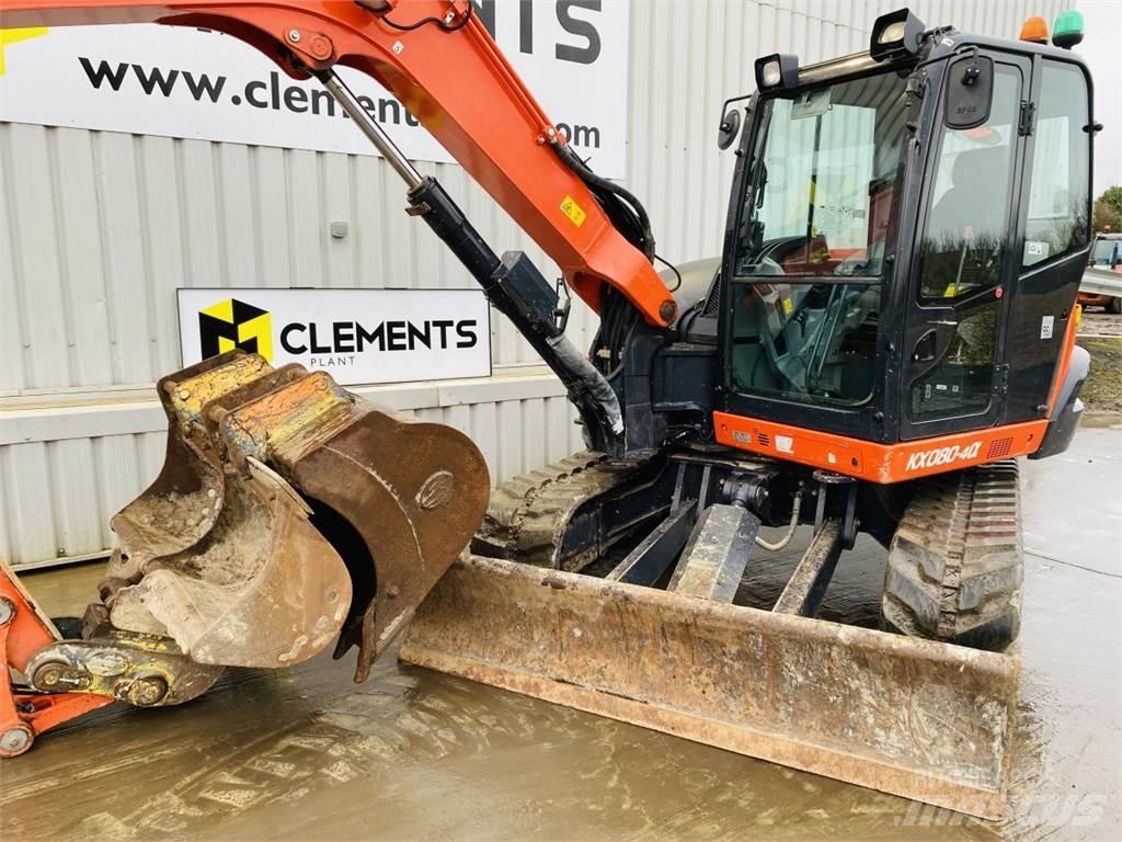 Kubota KX080-4a Excavatoare 7t - 12t