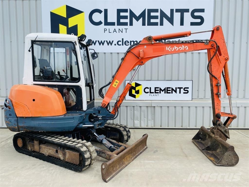 Kubota KX91-3 Mini excavatoare < 7t