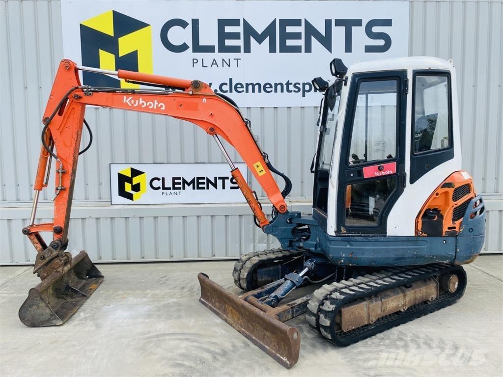 Kubota KX91-3 Mini excavatoare < 7t