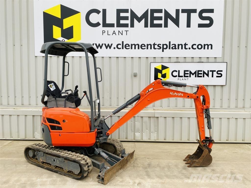 Kubota U17-3a Utilaje construcții - Altele