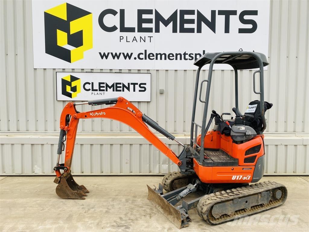Kubota U17-3a Utilaje construcții - Altele