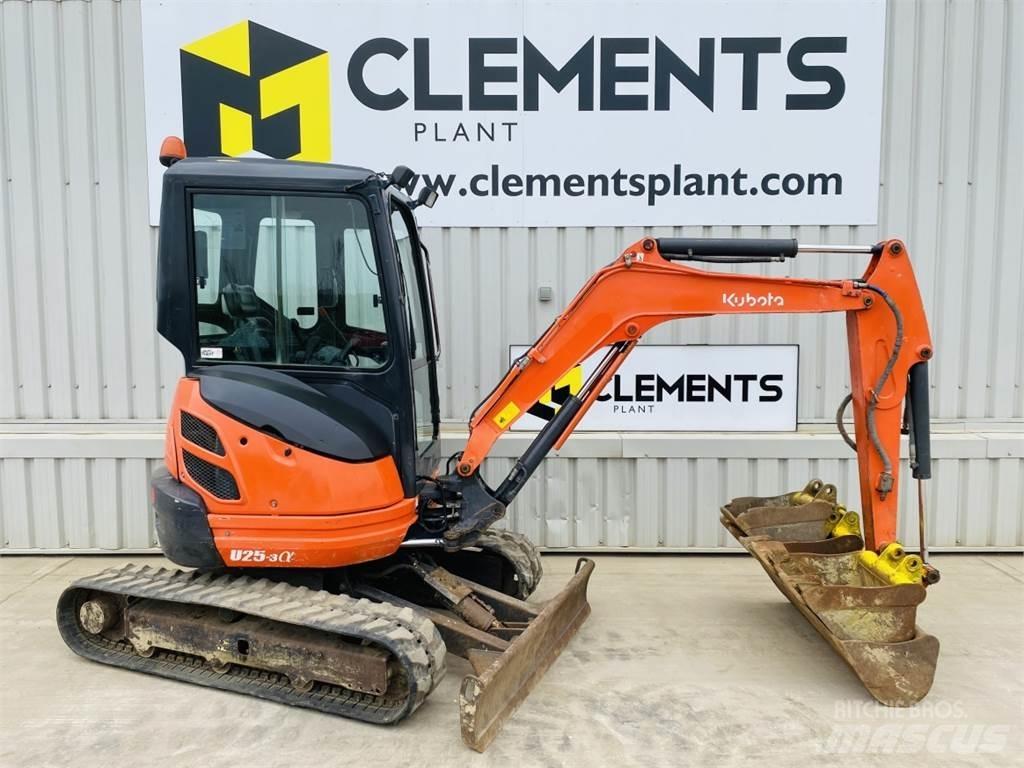 Kubota U25-3EU Mini excavatoare < 7t