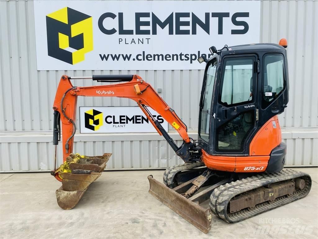 Kubota U25-3EU Mini excavatoare < 7t