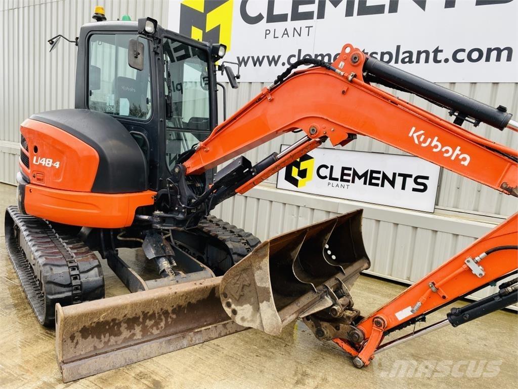 Kubota U48-4 Excavatoare 7t - 12t