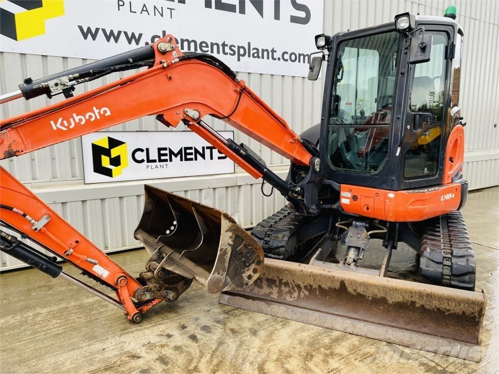 Kubota U48-4 Excavatoare 7t - 12t