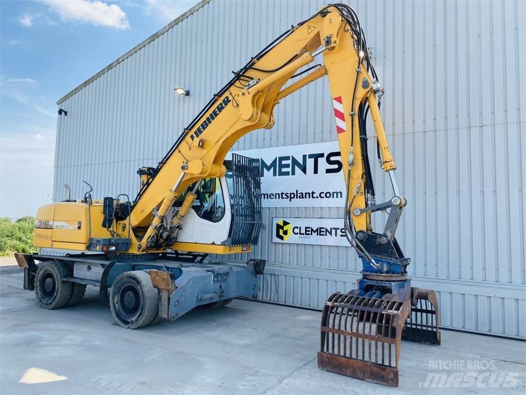 Liebherr 316 Excavatoare pe șenile
