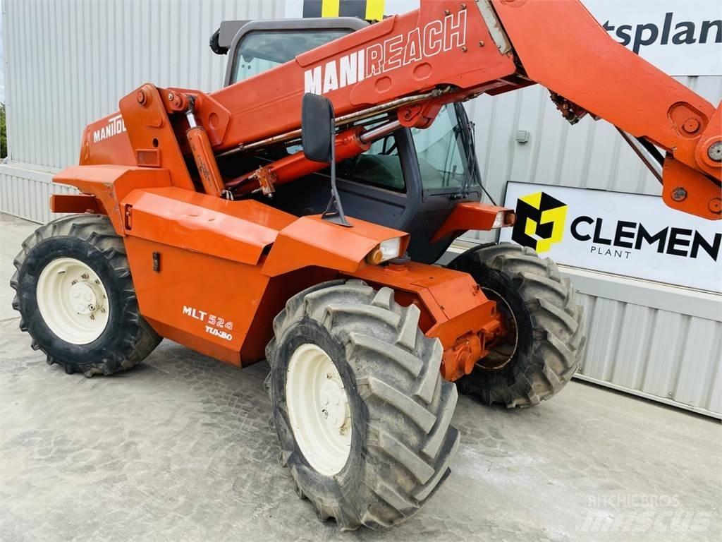 Manitou MLT524T Utilaje construcții - Altele