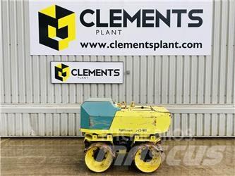 Rammax 1515-MI Cilindri compactori dubli
