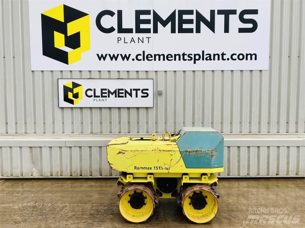 Rammax 1515-MI Cilindri compactori dubli