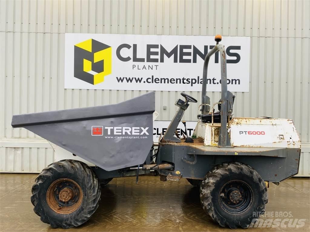 Terex 6T Dumper Minitractor de teren