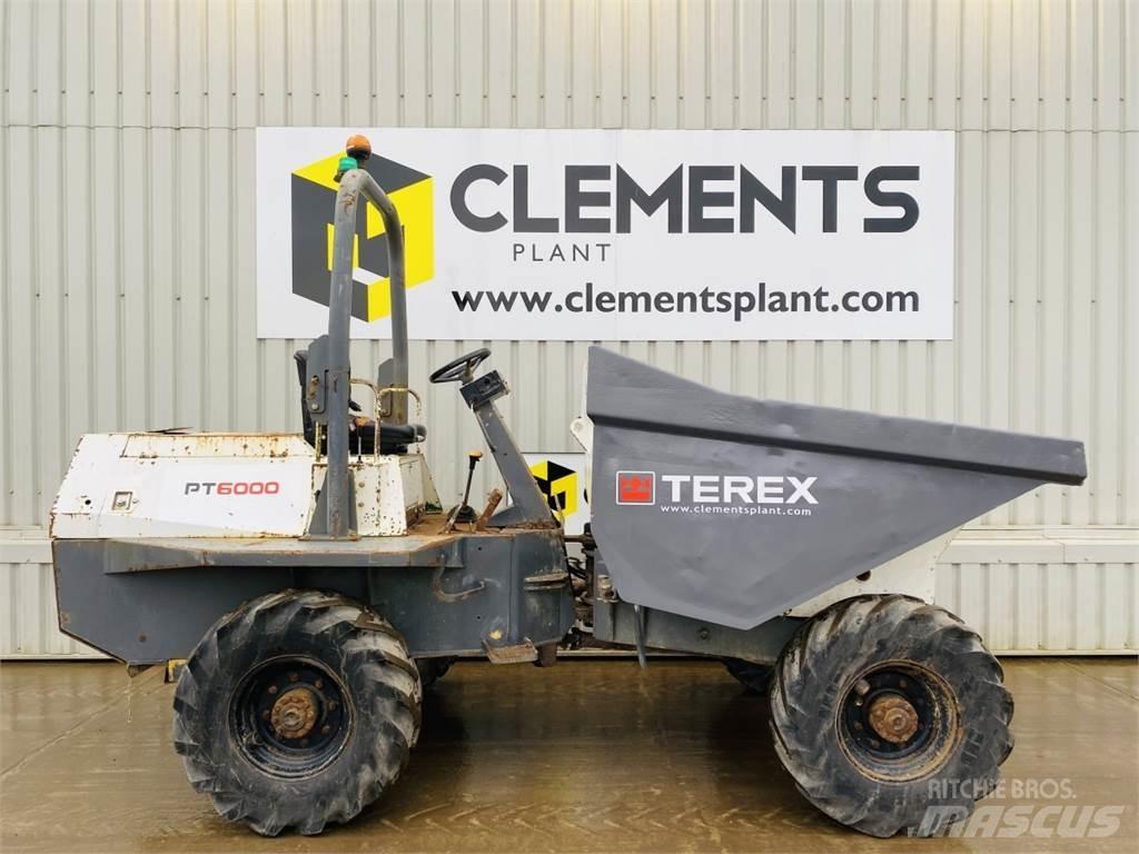 Terex 6T Dumper Minitractor de teren