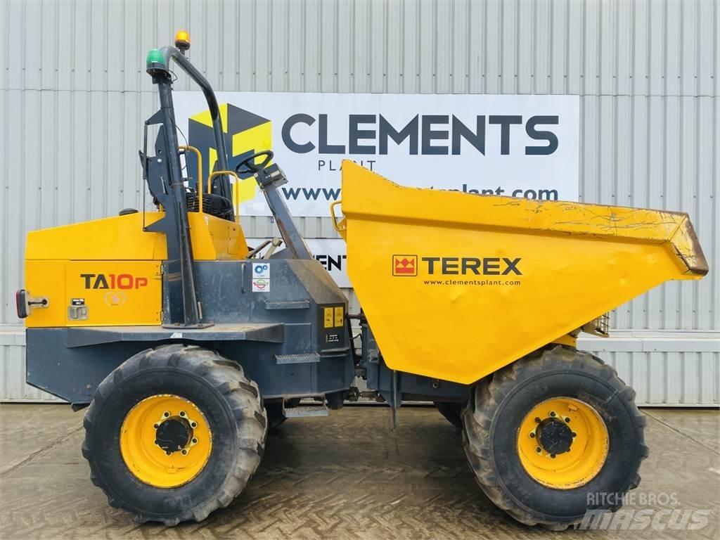 Terex TA10P Minitractor de teren
