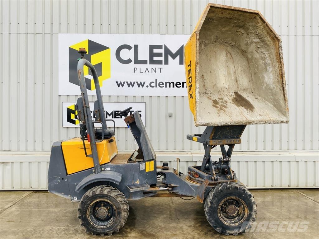 Terex TA2SEH Minitractor de teren
