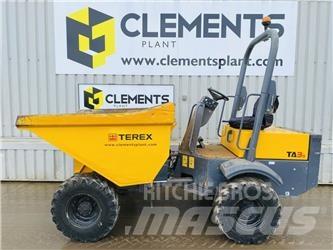 Terex TA3H Minitractor de teren