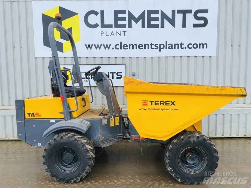 Terex TA3H Minitractor de teren