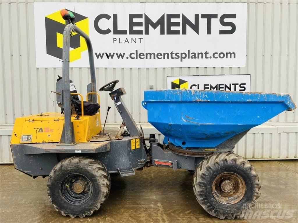 Terex TA3S Minitractor de teren