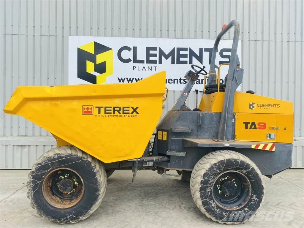 Terex TA9 Minitractor de teren
