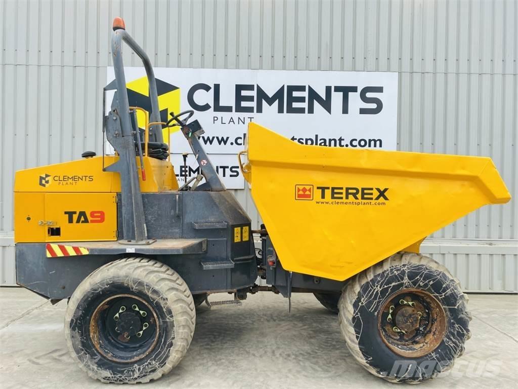 Terex TA9 Minitractor de teren