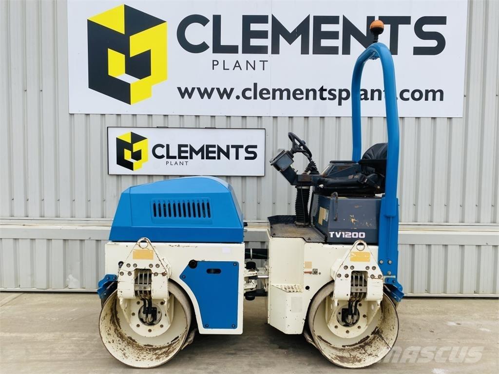 Terex TV1200 Cilindri compactori dubli