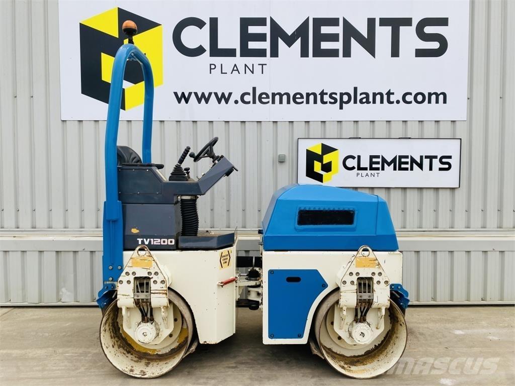 Terex TV1200 Cilindri compactori dubli