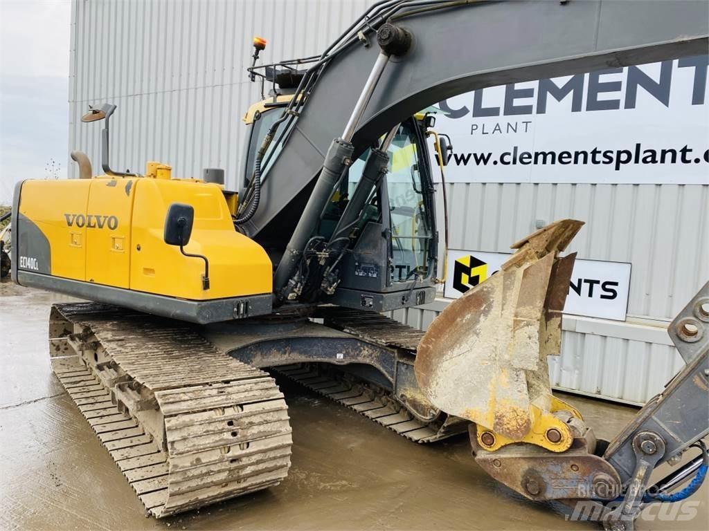 Volvo EC140CL Excavatoare pe șenile

