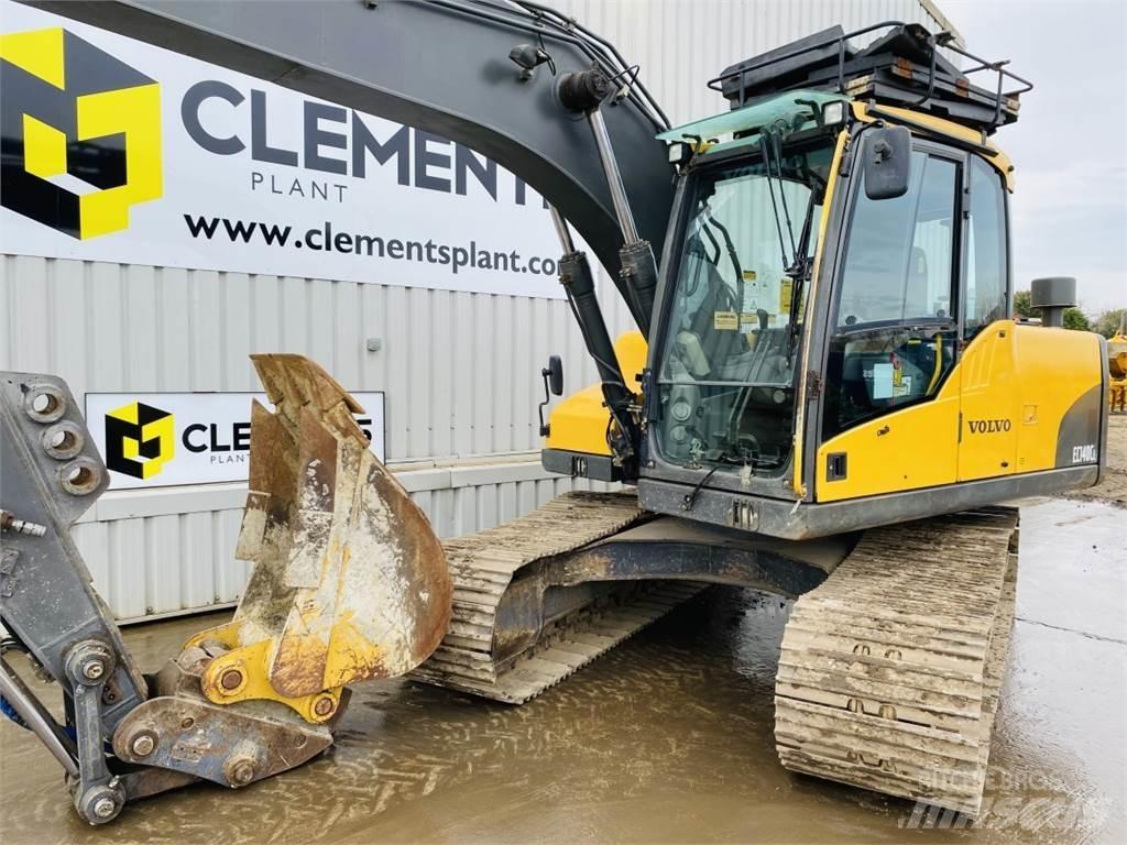 Volvo EC140CL Excavatoare pe șenile
