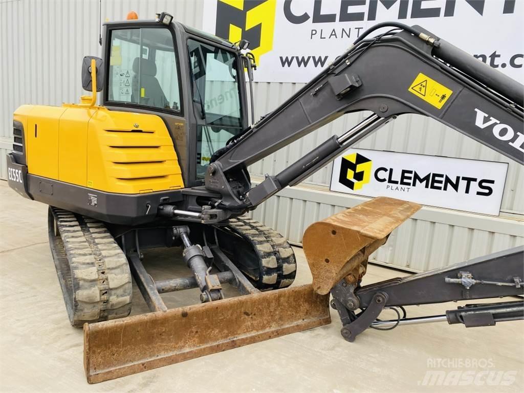 Volvo EC55C Excavatoare 7t - 12t