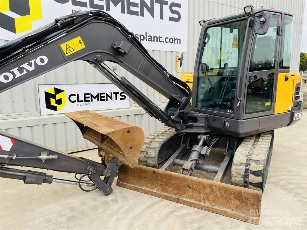 Volvo EC55C Excavatoare 7t - 12t