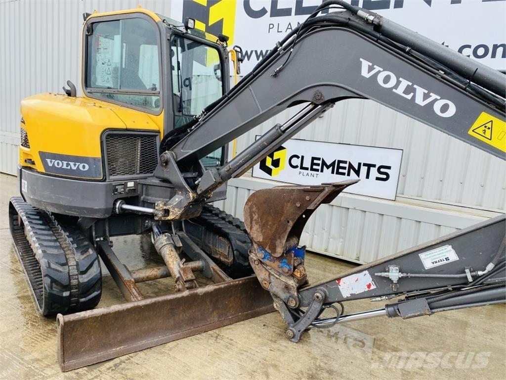 Volvo ECR58D Excavatoare 7t - 12t