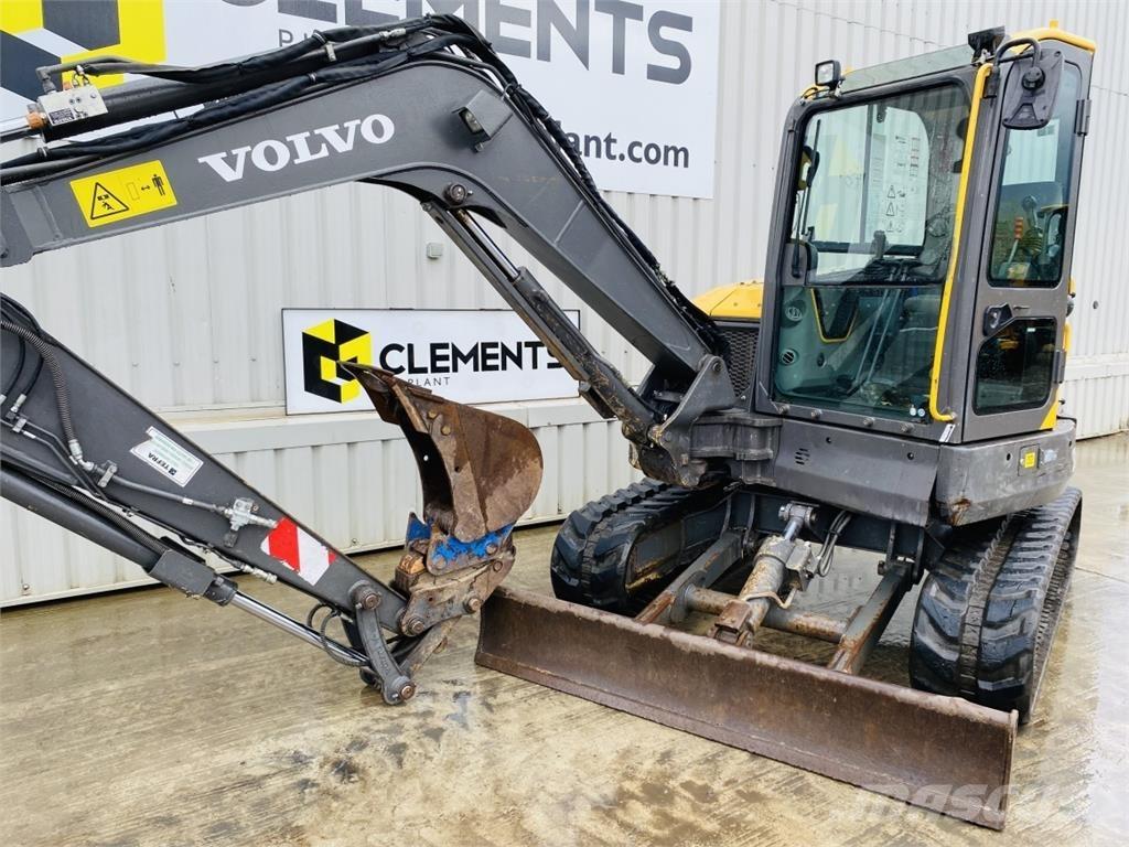 Volvo ECR58D Excavatoare 7t - 12t