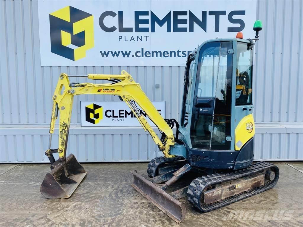 Yanmar Vio20-3 Mini excavatoare < 7t