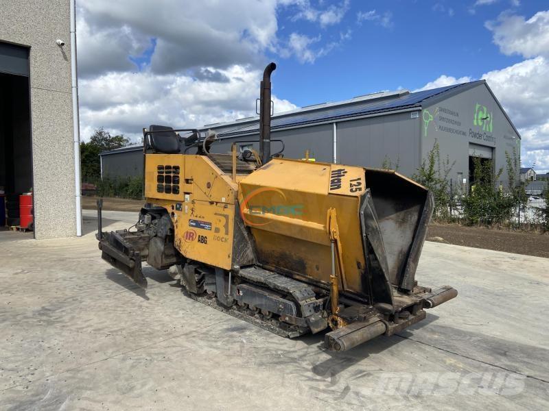 ABG Titan 125 Pavatoare asfalt