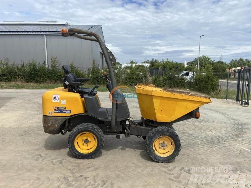 Ausa 100 AHG Camioane cu basculante rigide