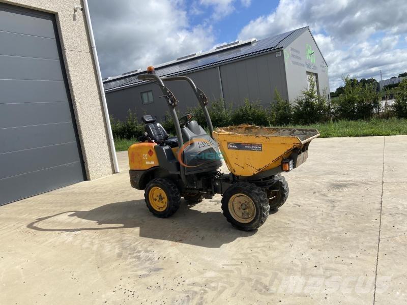 Ausa 100 AHG Camioane cu basculante rigide