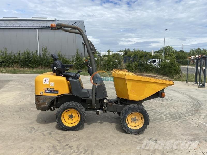 Ausa 100 AHG Camioane cu basculante rigide