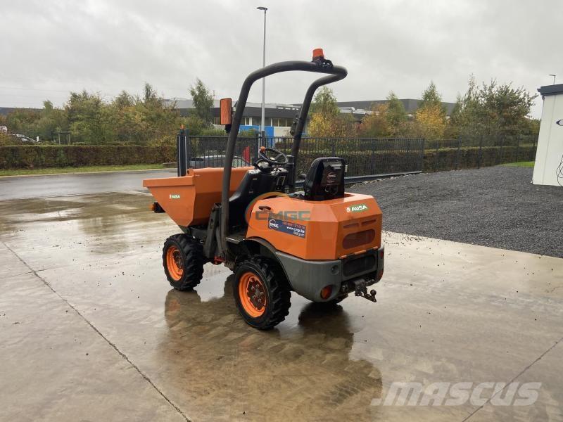 Ausa D100 AHA Camioane cu basculante rigide
