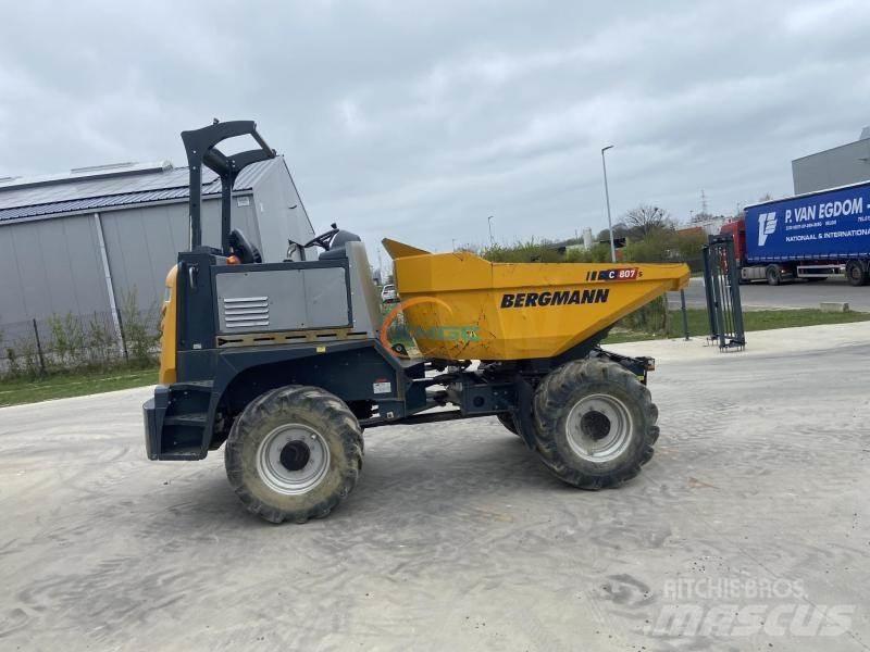 Bergmann C807s Camioane cu basculante rigide