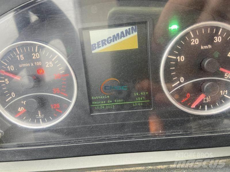 Bergmann C807s Camioane cu basculante rigide