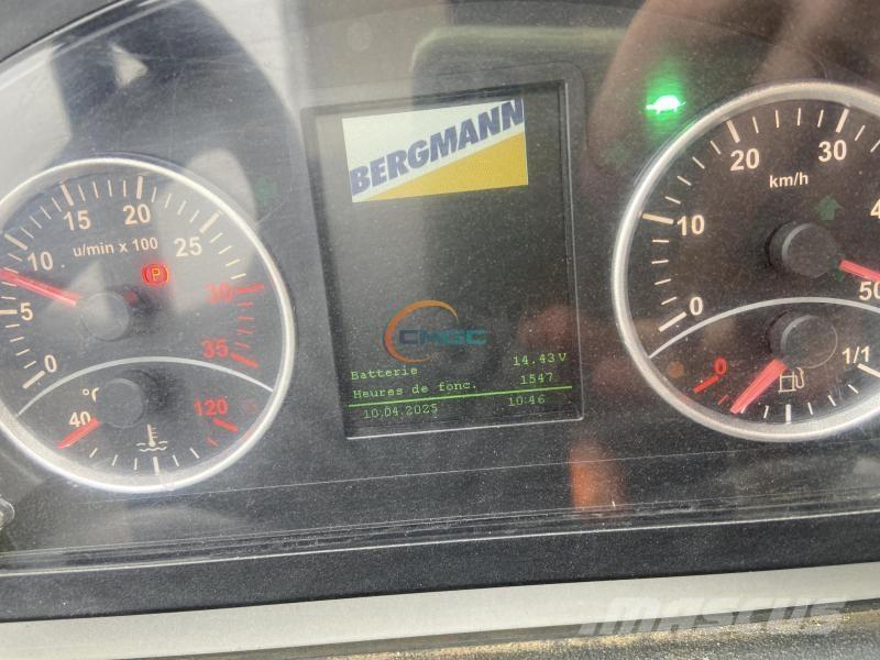 Bergmann C807s Camioane cu basculante rigide
