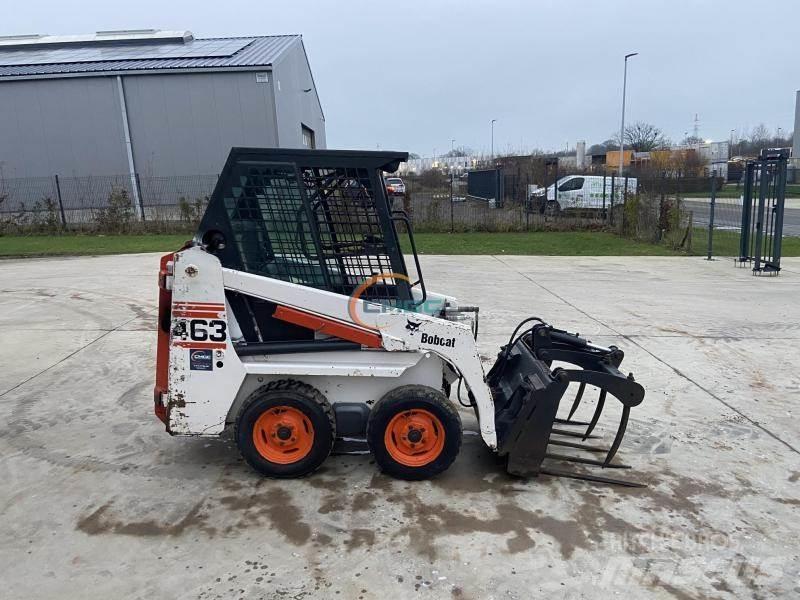 Bobcat 463 Incarcator pe pneuri