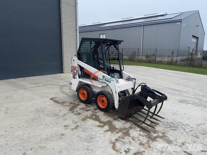 Bobcat 463 Incarcator pe pneuri