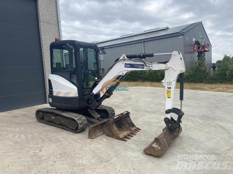 Bobcat E 26 Excavatoare cu roti