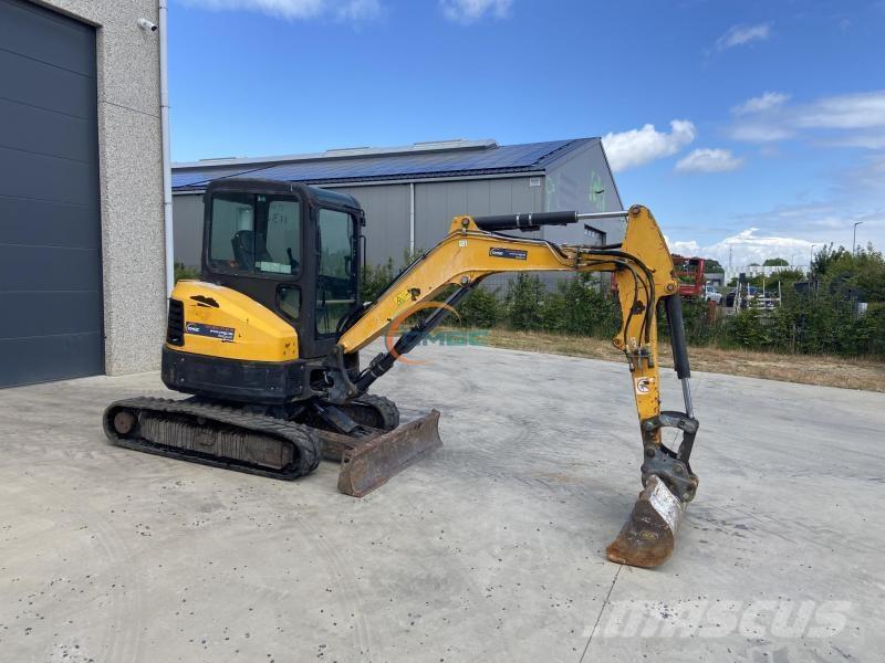 Bobcat E 35 Excavatoare cu roti