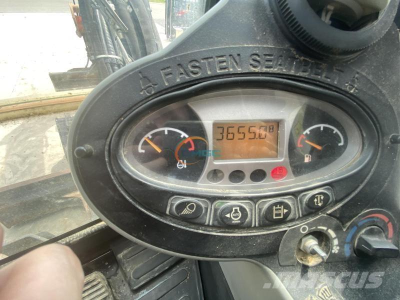 Bobcat E 50 Excavatoare cu roti