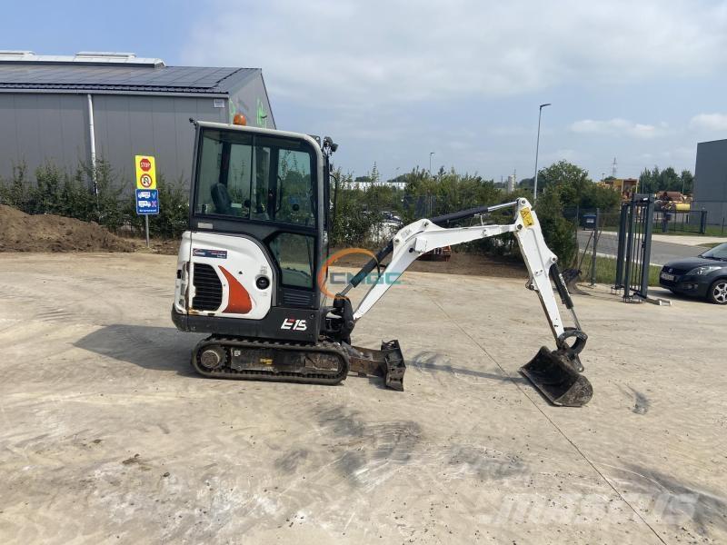 Bobcat E19 Excavatoare cu roti