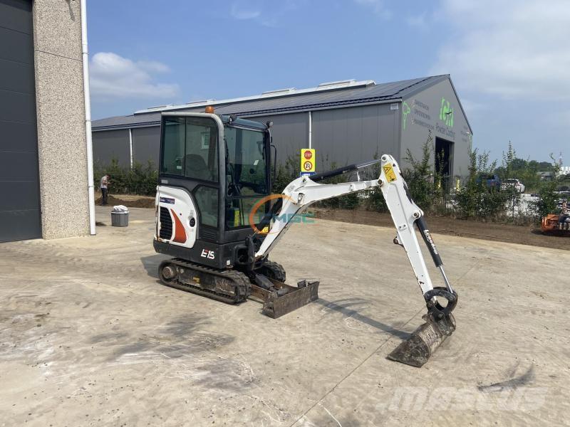 Bobcat E19 Excavatoare cu roti
