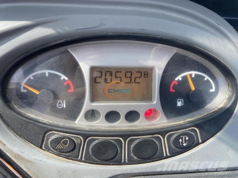 Bobcat E19 Excavatoare cu roti