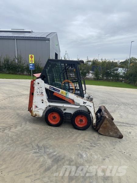 Bobcat S 70 Incarcator pe pneuri