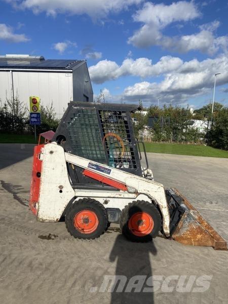 Bobcat S 70 Incarcator pe pneuri